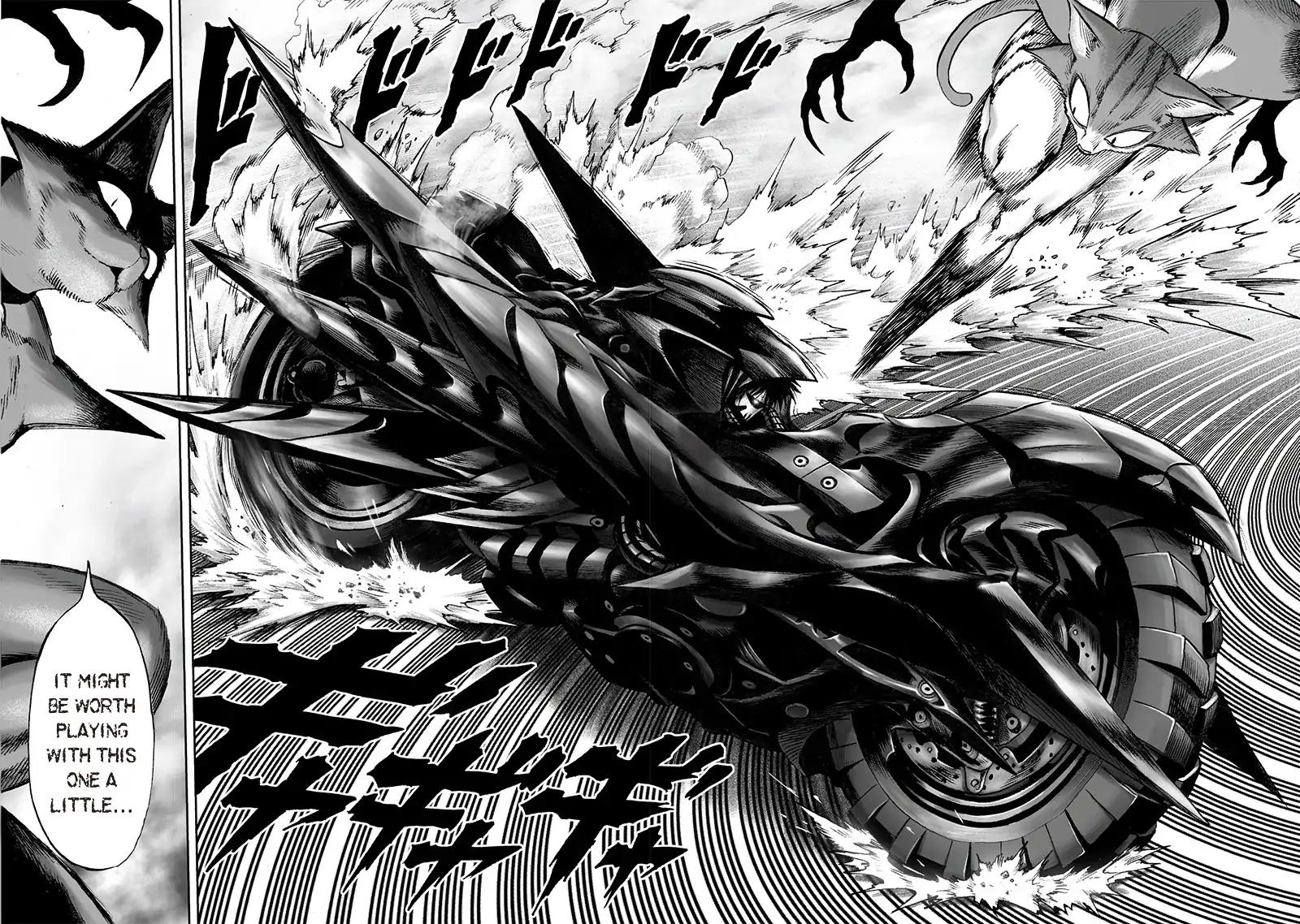 One-Punch Man Chapter 118 4